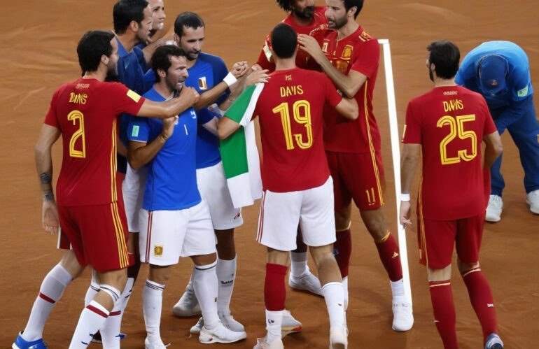 Le tableau final de la Coupe Davis 2025 : L’Espagne évite l’Italie jusqu’à une éventuelle finale