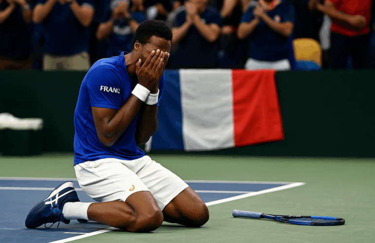 Gaël Monfils en Coupe Davis