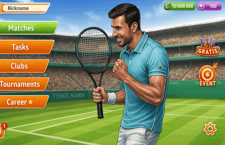 ennis Mania le jeu qui fait vibrer les fans de tennis