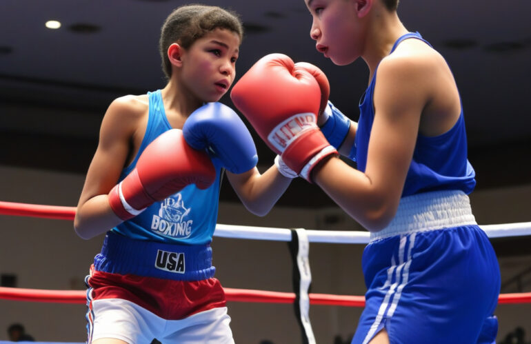Résumé de la Journée Finale des Divisions Junior, Jeunesse et Élite du Championnat National de Boxe des États-Unis 2025