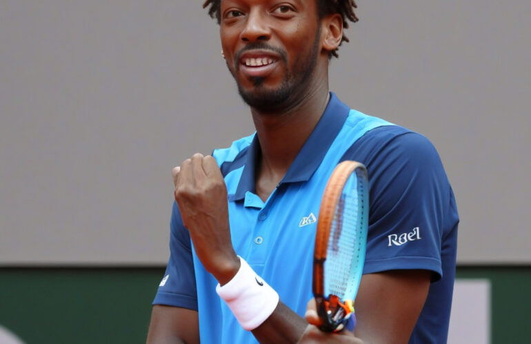 Gaël Monfils : Un Adieu Passionné au Circuit Professionnel à Roland-Garros