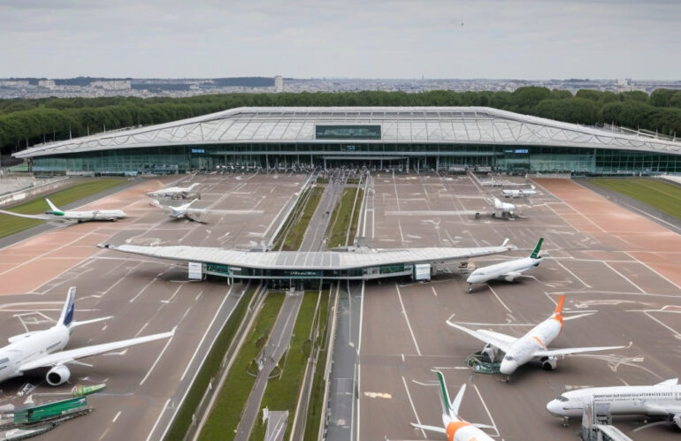 Aéroport Roland Garros : opération coup de poing contre les trafics de drogue à Gillot, 100% des passagers contrôlés