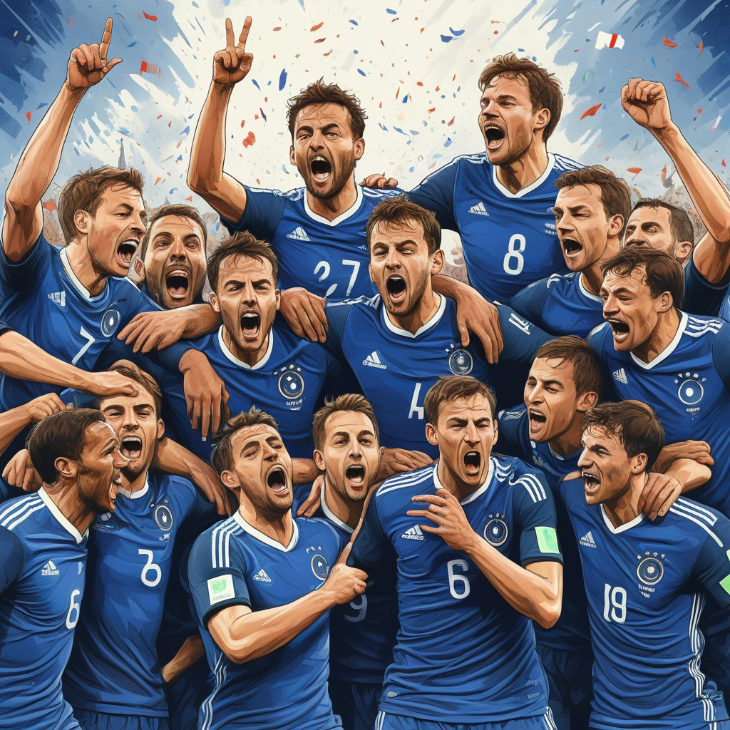 Après avoir écarté l'Allemagne, les Bleus ont rendez-vous avec l'histoire, 27 ans après