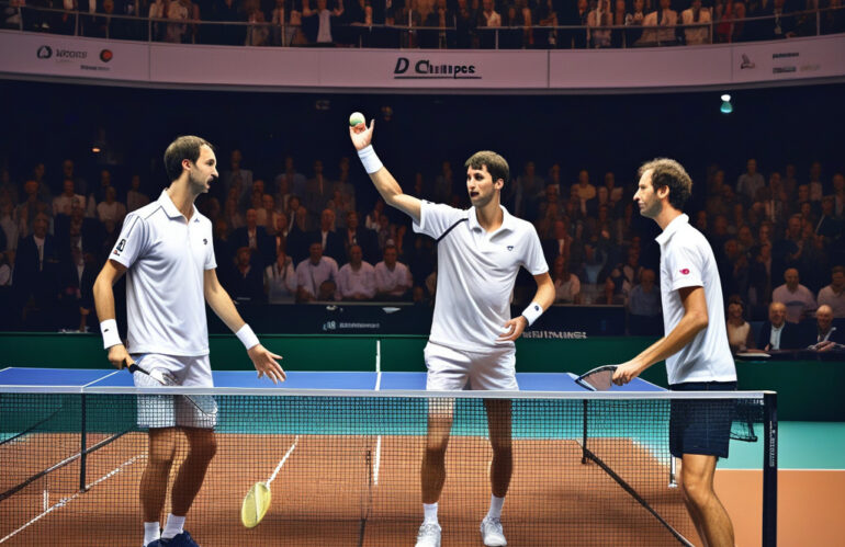 DIRECT. Tennis de table: suivez la demi-finale des championnats d’Europe par équipes France-Allemagne avec les frères Lebrun