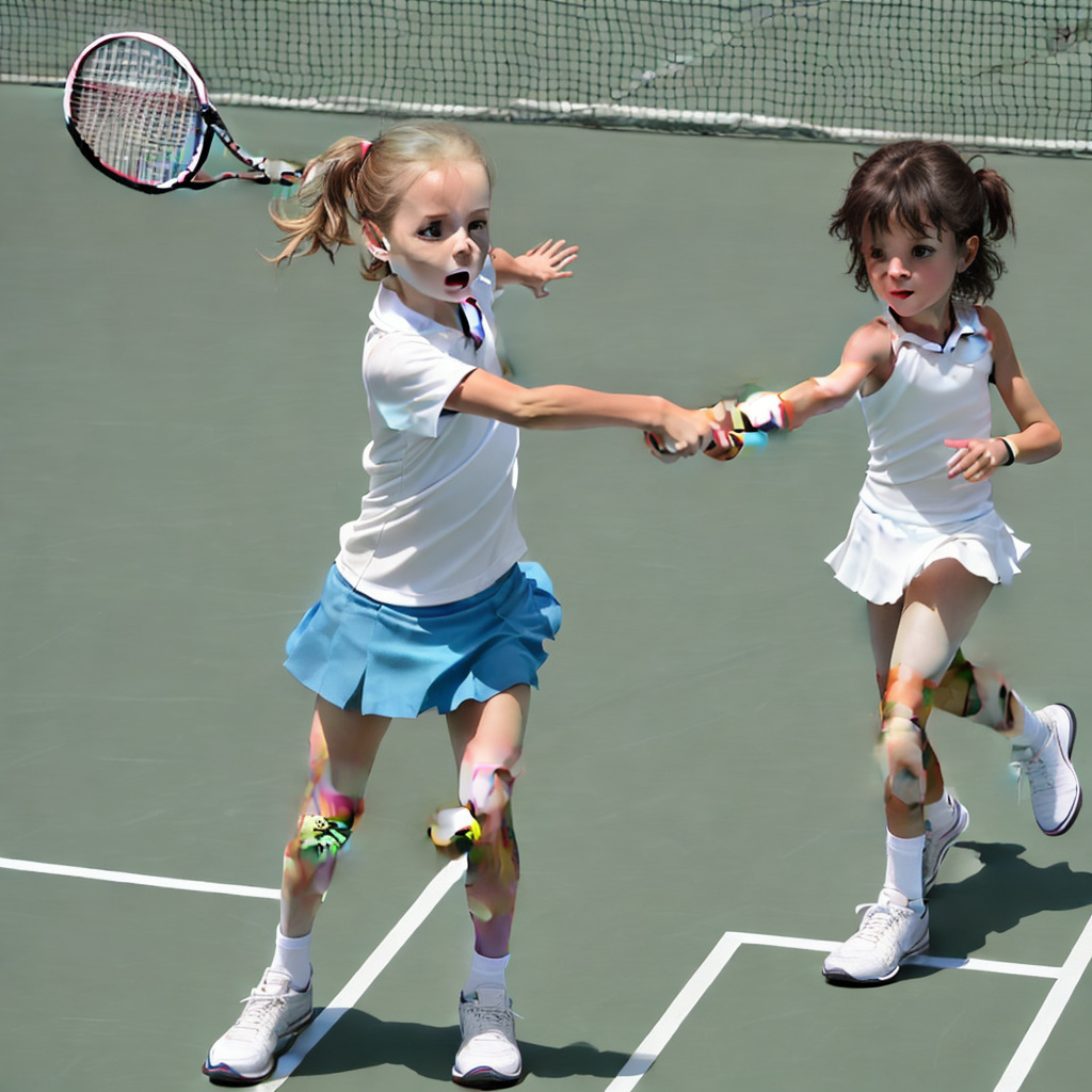 Tennis : un circuit Bout’chou où les petits du TCC se sont illustrés