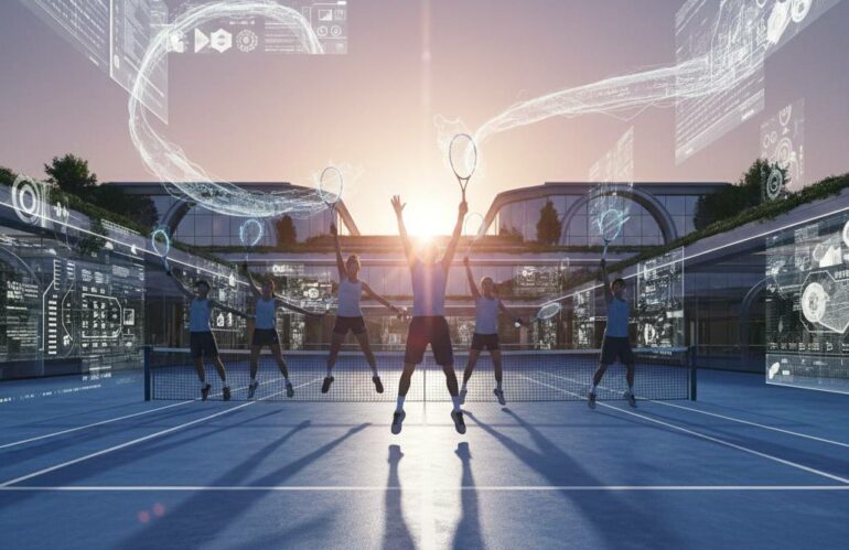 Tennis 2.0 : Comment la Nouvelle Vague Forgé les Champions de Demain