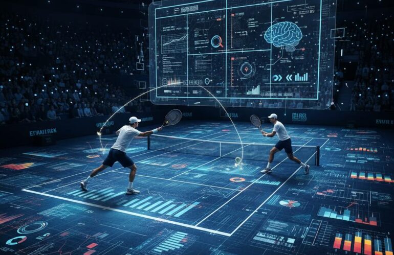 Le Tennis à l&rsquo;Ère des Données : Quand les Stats Forgent les Champions