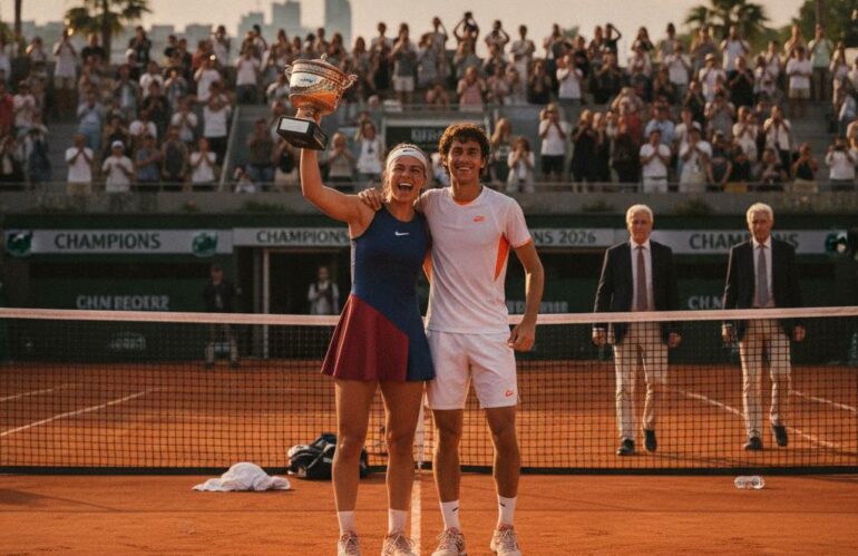 Roland Garros 2026 : Le Sacre des Nouveaux Visages et la Fin d&rsquo;un Cycle